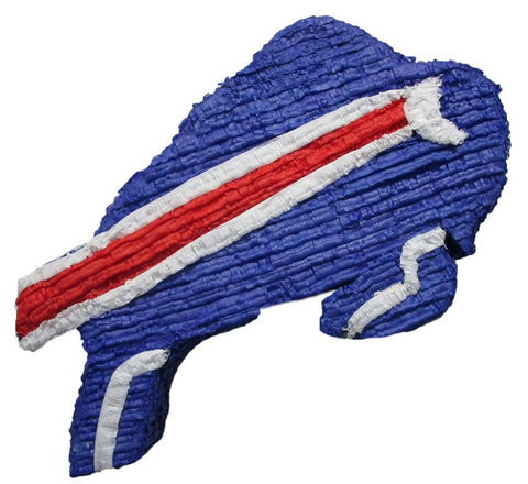 Buffalo Bills Logo Custom Pinata - Custom Party Pinatas 