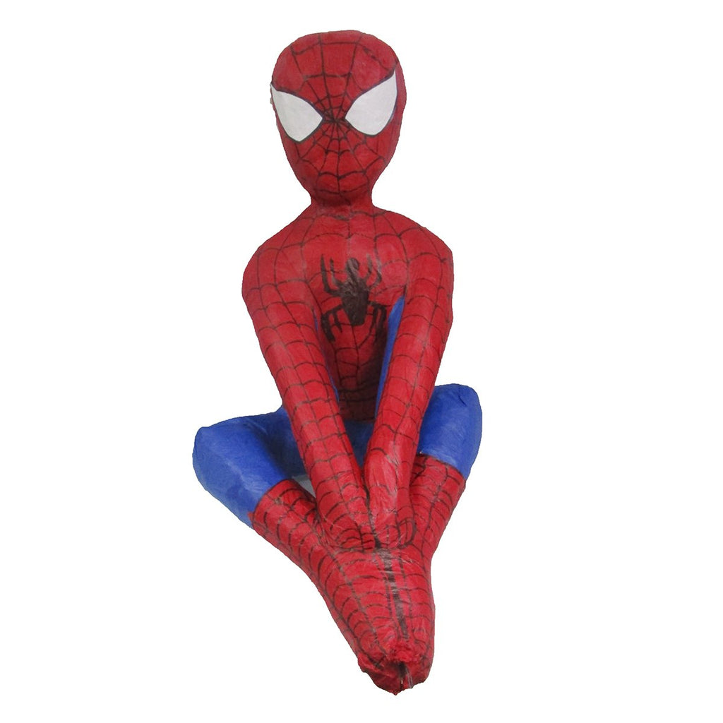 Spidey From the Amazing Friends Spiderman Pull String Pinata 16 x4